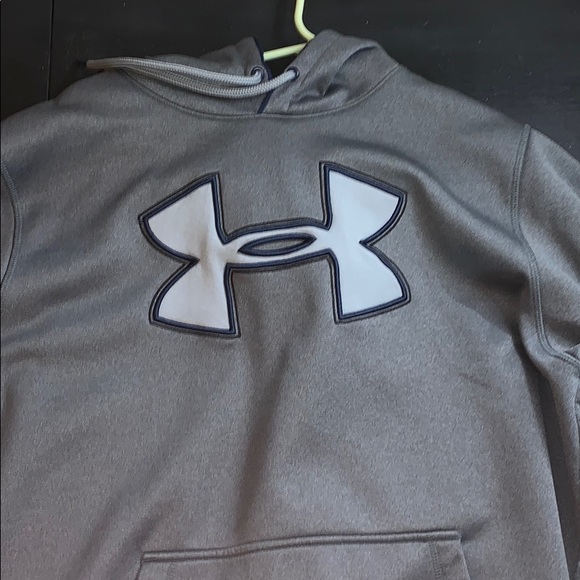 Grey Under Armour XL Hoodie - Picture 2 of 2